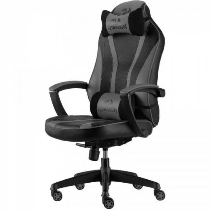 Scaun gaming Redragon Metis, Black-Grey