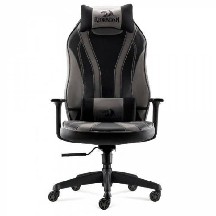 Scaun gaming Redragon Metis, Black-Grey