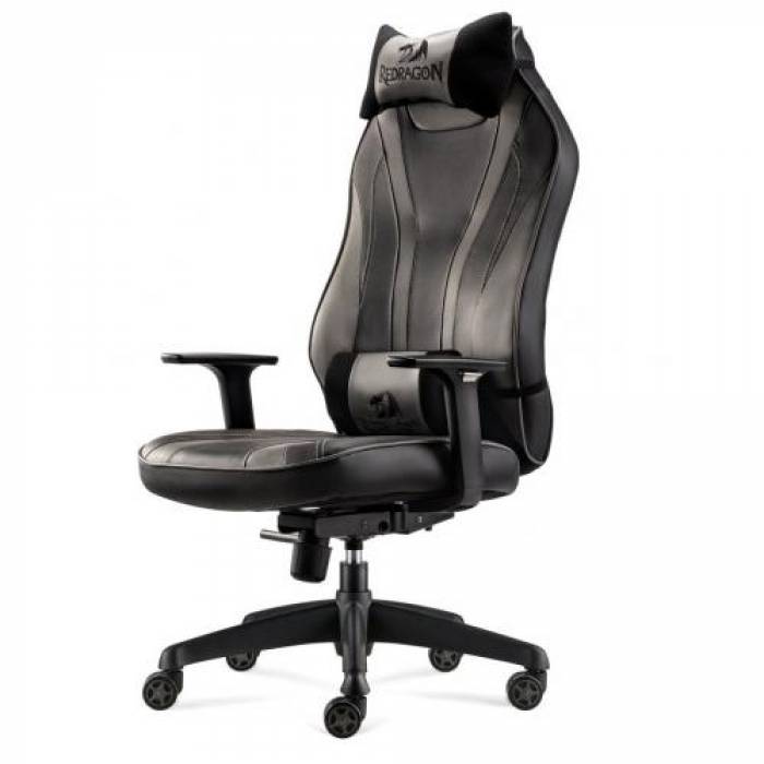 Scaun gaming Redragon Metis, Black-Grey