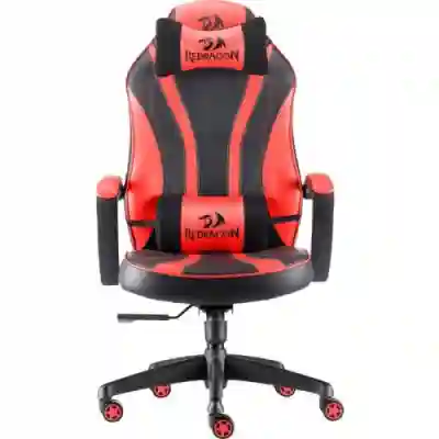 Scaun Gaming Redragon Metis, Black-Red