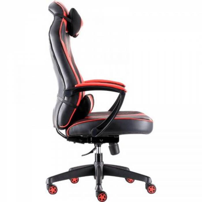 Scaun Gaming Redragon Metis, Black-Red