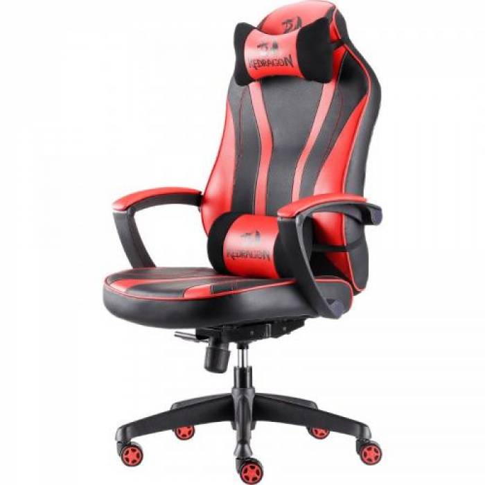 Scaun Gaming Redragon Metis, Black-Red