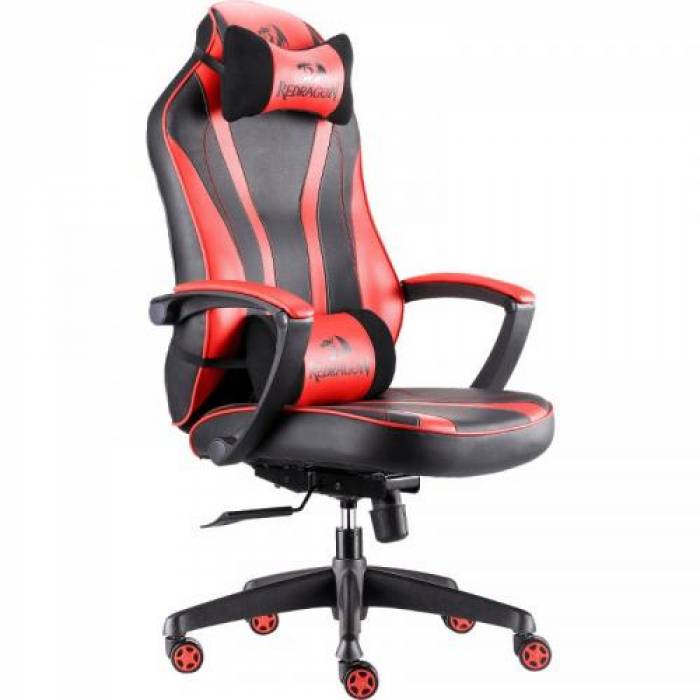 Scaun Gaming Redragon Metis, Black-Red