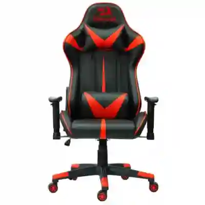 Scaun gaming Redragon Rampage, Black-Red