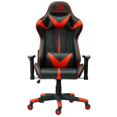 Scaun gaming Redragon Rampage, Black-Red
