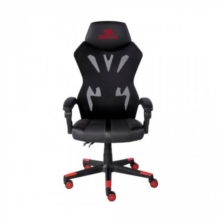 Scaun gaming Redragon Spider King, Black-Red