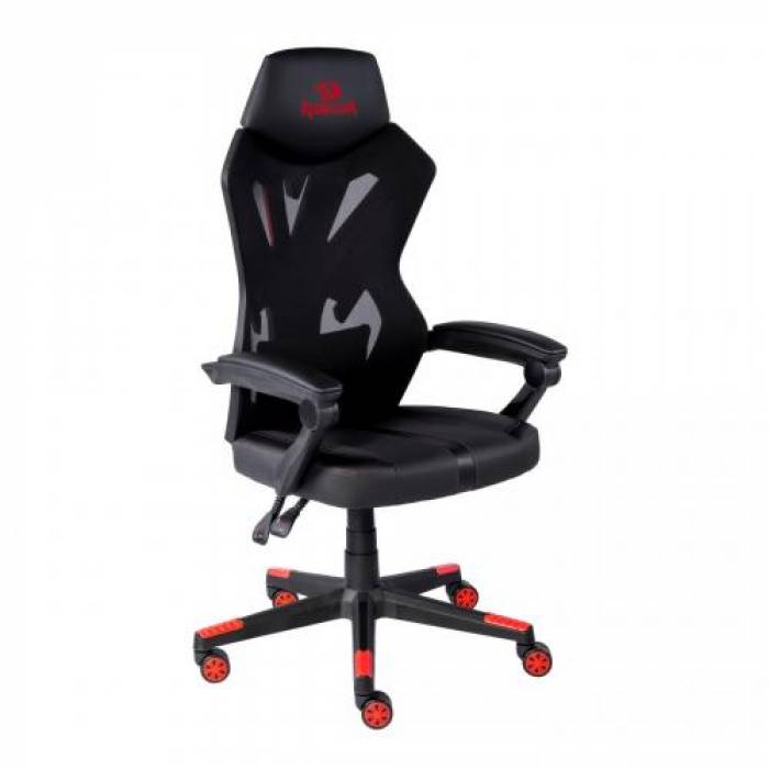 Scaun gaming Redragon Spider King, Black-Red