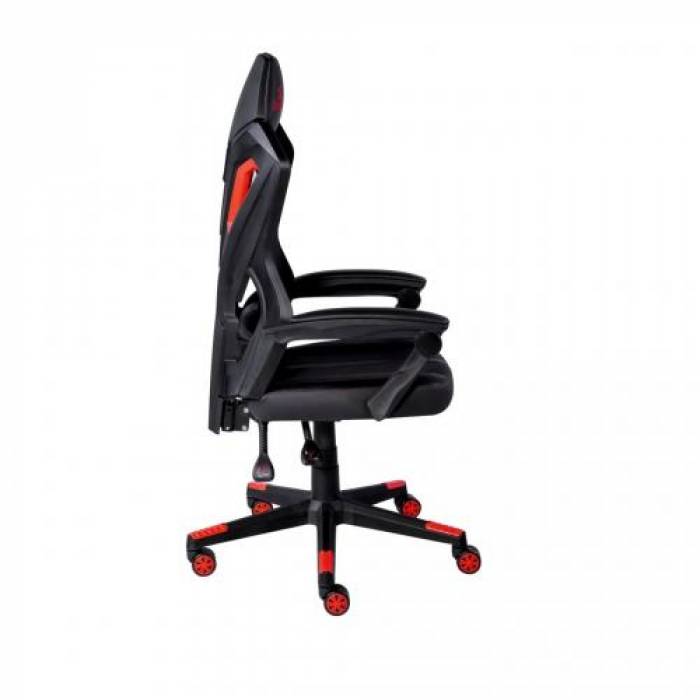 Scaun gaming Redragon Spider King, Black-Red