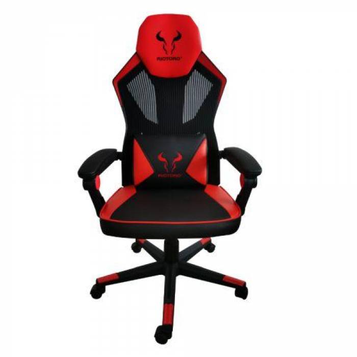 Scaun gaming Riotoro Spitfire M1 Mesh, Black-Red