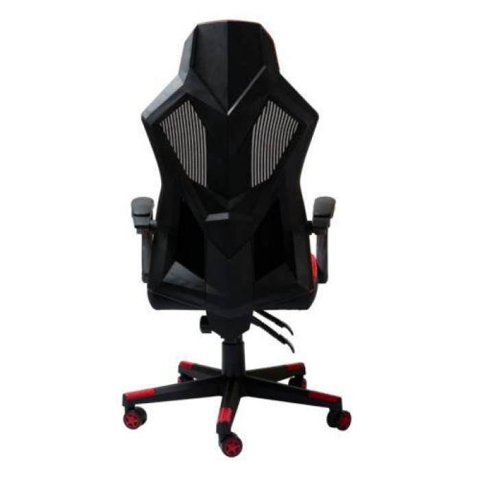 Scaun gaming Riotoro Spitfire M1 Mesh, Black-Red