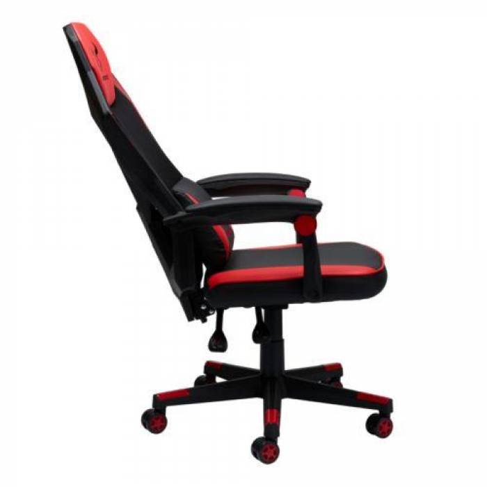 Scaun gaming Riotoro Spitfire M1 Mesh, Black-Red