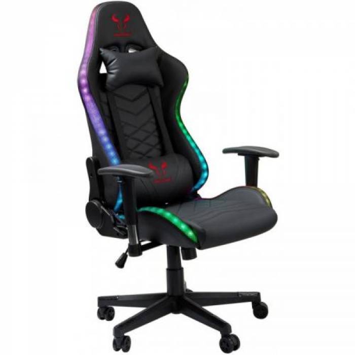 Scaun gaming Riotoro Spitfire X1S, Black