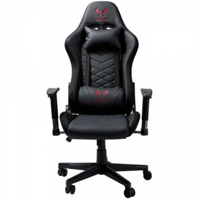 Scaun gaming Riotoro Spitfire X1S, Black