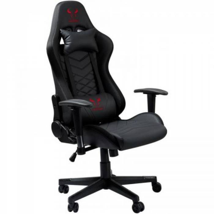 Scaun gaming Riotoro Spitfire X1S, Black