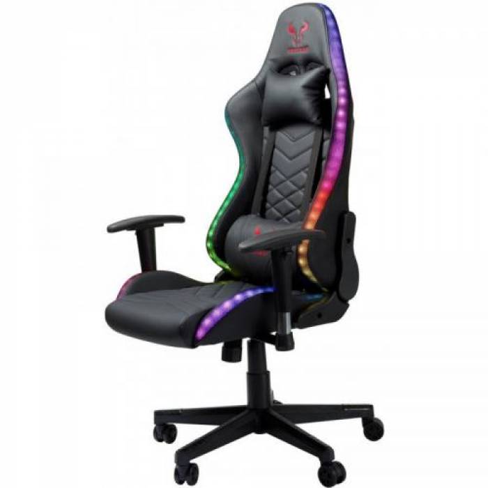 Scaun gaming Riotoro Spitfire X1S, Black