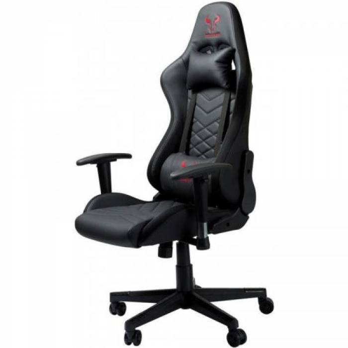 Scaun gaming Riotoro Spitfire X1S, Black