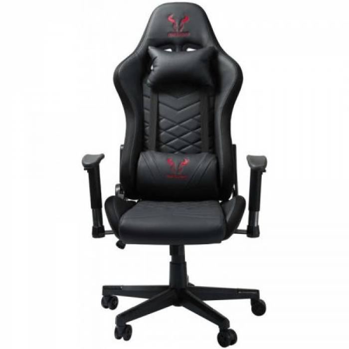 Scaun gaming Riotoro Spitfire X1S Plus, Black