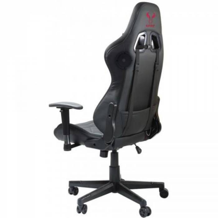 Scaun gaming Riotoro Spitfire X1S Plus, Black