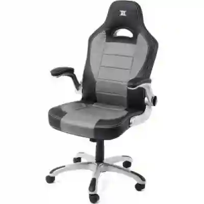 Scaun gaming Serioux Ares, Black-Grey