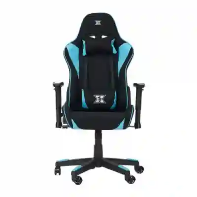 Scaun gaming Serioux Torin TXT, Black-Blue