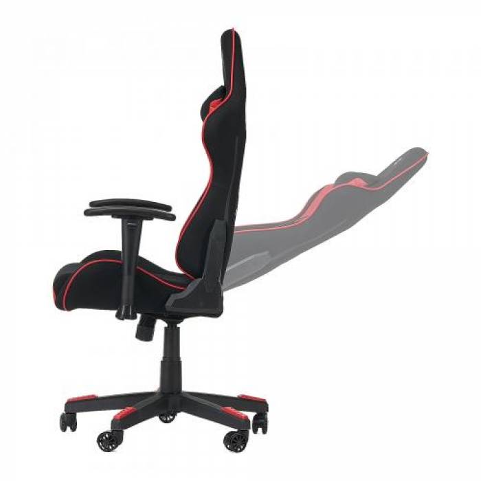 Scaun gaming Serioux Torin TXT, Red