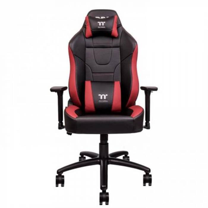 Scaun gaming Thermaltake eSports U Comfort, Black-Red