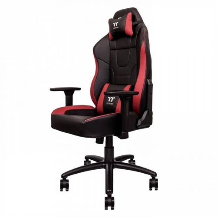 Scaun gaming Thermaltake eSports U Comfort, Black-Red