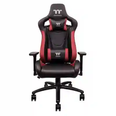 Scaun gaming Thermaltake eSports U Fit, Black-Red