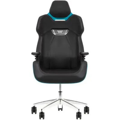 Scaun gaming Thermaltake Premium Argent E700, Ocean Blue