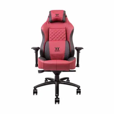 Scaun gaming Thermaltake Tt eSPORTS X, Black-Red