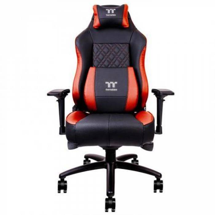 Scaun gaming Thermaltake Tt eSPORTS  X COMFORT AIR, Black-Red