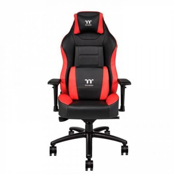 Scaun gaming Thermaltake Tt eSPORTS X Comfort, Black-Red