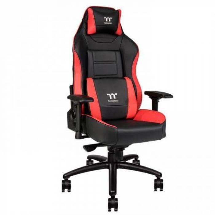 Scaun gaming Thermaltake Tt eSPORTS X Comfort, Black-Red