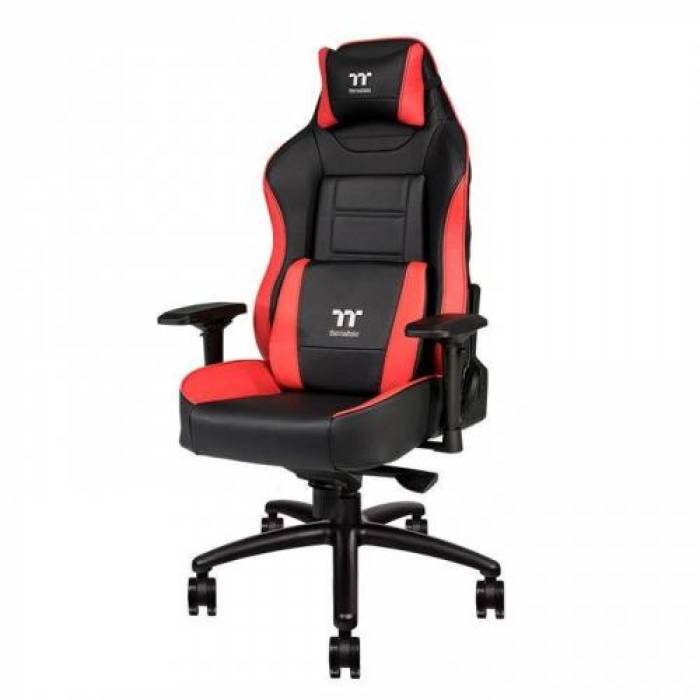 Scaun gaming Thermaltake Tt eSPORTS X Comfort, Black-Red