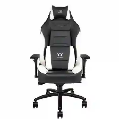 Scaun gaming Thermaltake Tt eSPORTS X Comfort, Black-White