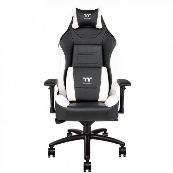 Scaun gaming Thermaltake Tt eSPORTS X Comfort, Black-White