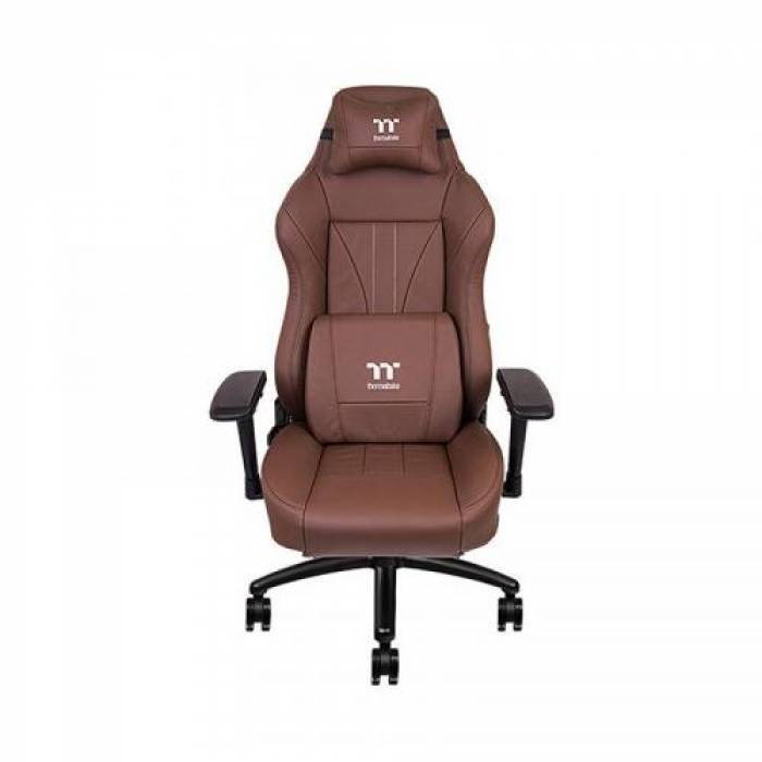 Scaun gaming ThermaltakeTt eSPORTS X Comfort, Brown