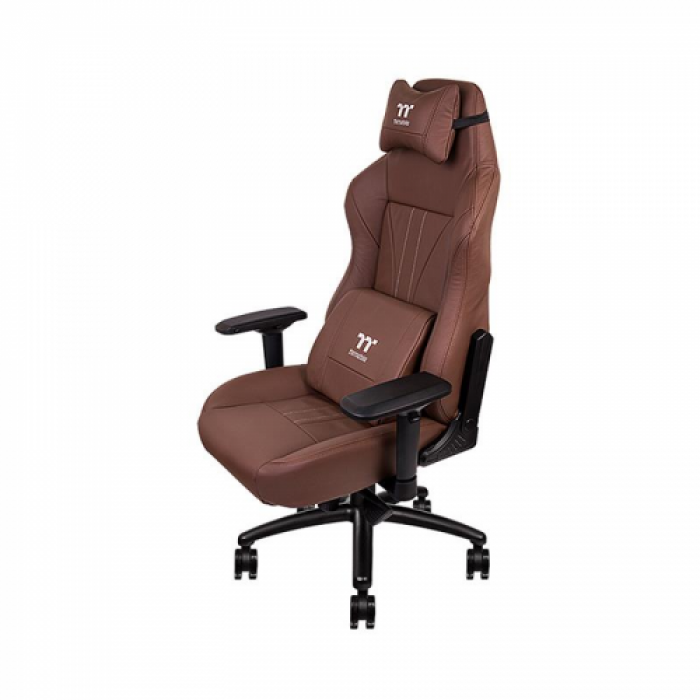 Scaun gaming ThermaltakeTt eSPORTS X Comfort, Brown