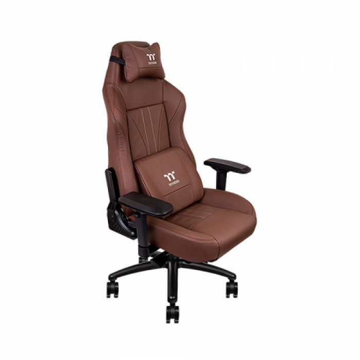 Scaun gaming ThermaltakeTt eSPORTS X Comfort, Brown