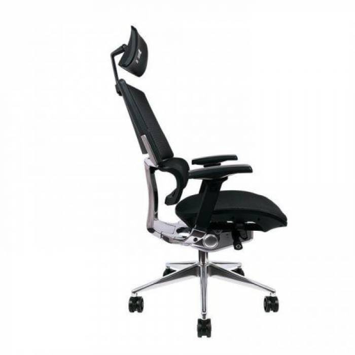 Scaun gaming Thermlatake CyberChair E500, Black