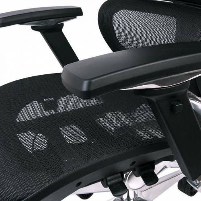 Scaun gaming Thermlatake CyberChair E500, Black