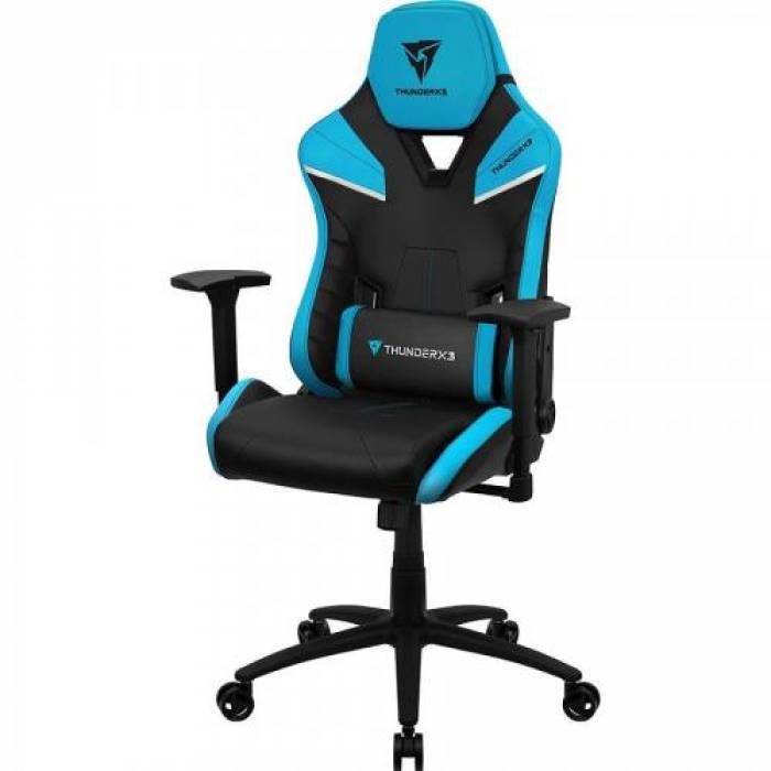 Scaun gaming Thunder X3 TC5, Black-Blue