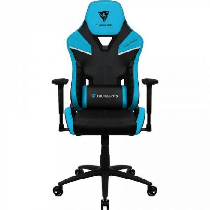 Scaun gaming Thunder X3 TC5, Black-Blue