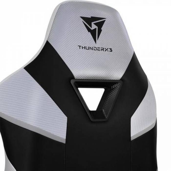 Scaun gaming Thunder X3 TC5, Black-White