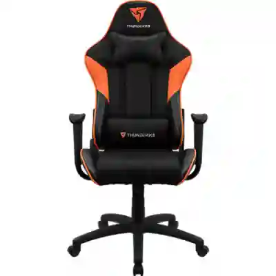 Scaun gaming ThunderX3 EC3, Orange-Black