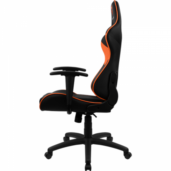 Scaun gaming ThunderX3 EC3, Orange-Black