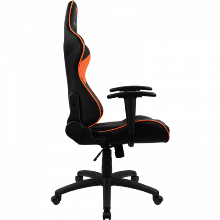 Scaun gaming ThunderX3 EC3, Orange-Black