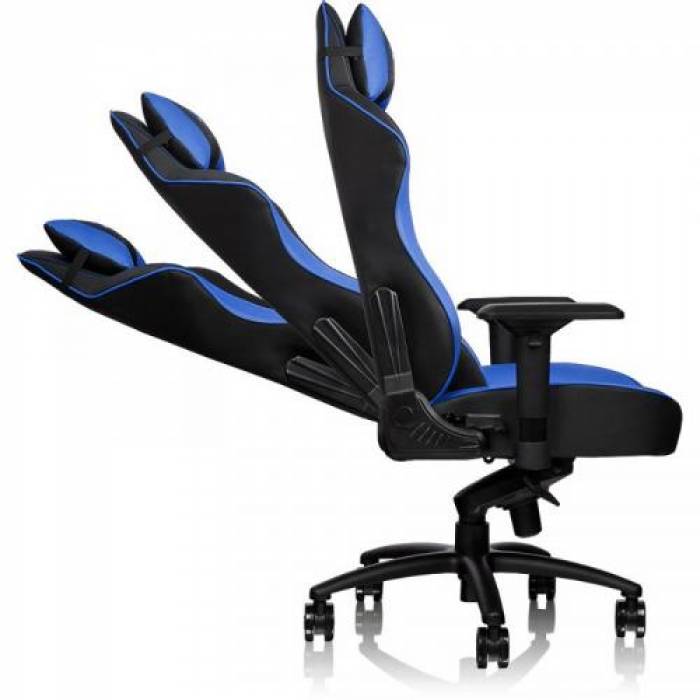 Scaun gaming Tt eSPORTS by Thermaltake GT Comfort,Black-Blue