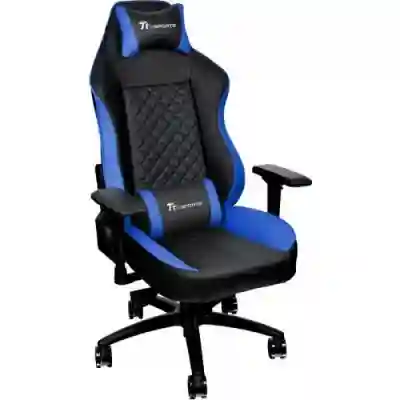 Scaun gaming Tt eSPORTS by Thermaltake GT Comfort,Black-Blue