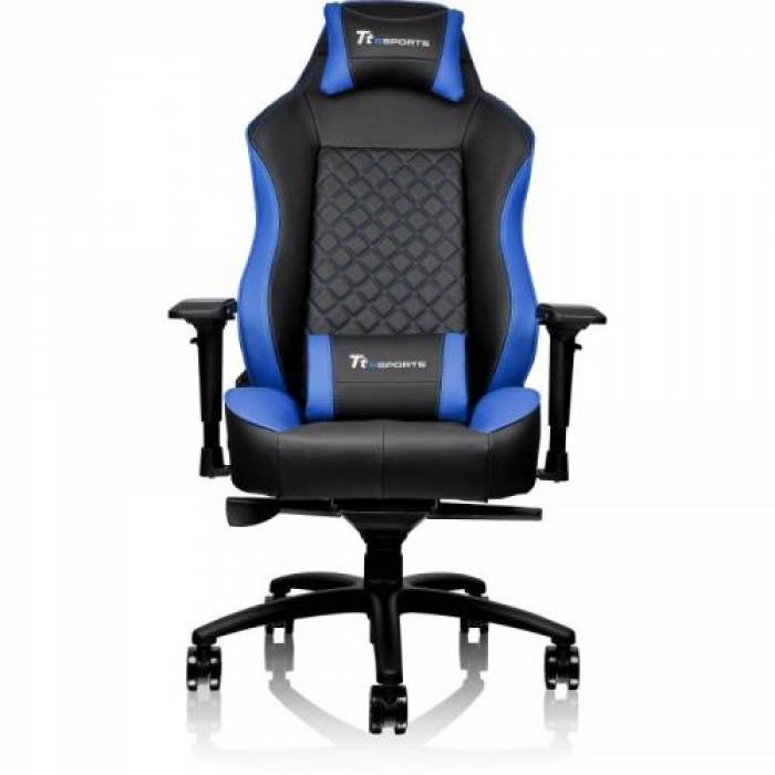 Scaun gaming Tt eSPORTS by Thermaltake GT Comfort,Black-Blue